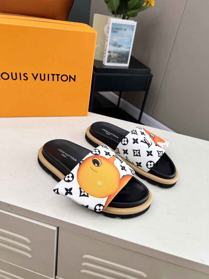 LV Slippers